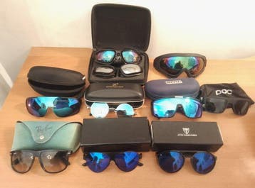 Themacollectie - SET/COLLECTIE nr. 9 - PAREN GEPOLARISEERDE