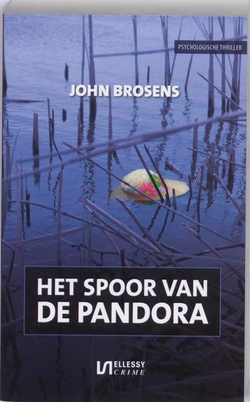 Het spoor van de Pandora / Ellessy crime 9789086600649, Boeken, Thrillers, Gelezen, Verzenden