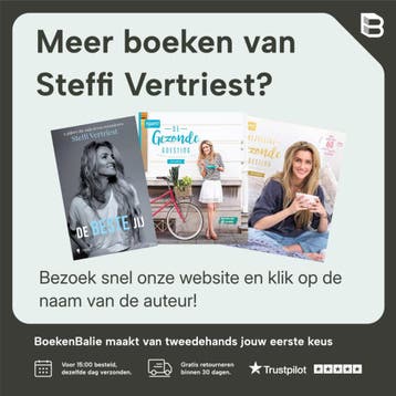Bye bye cheeseburger - Steffi Vertriest 9789463933773, Boeken, Kookboeken, Verzenden, Zo goed als nieuw, Steffi Vertriest