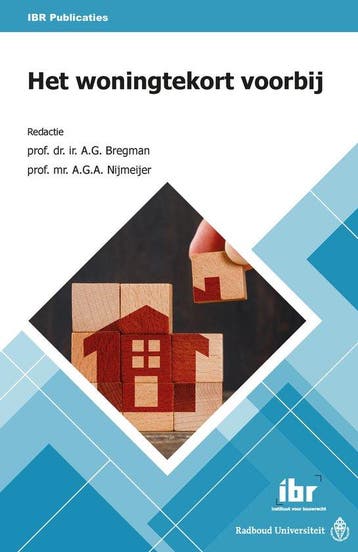 Het woningtekort voorbij 9789463150736, Verzenden, Zo goed als nieuw