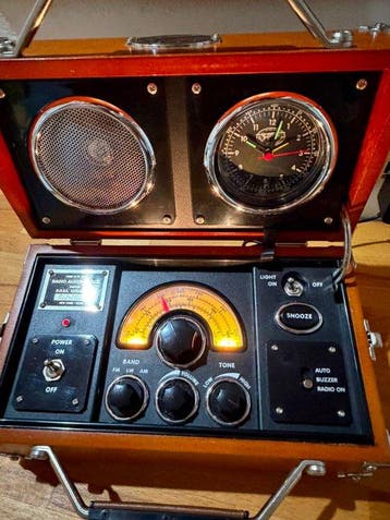 Spirit of St.Louis - Radio Alarm Clock S.O.S.L. Collection, Audio, Tv en Foto, Nieuw