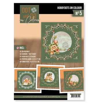 Dot and Do on Colour 05 - Precious Marieke - Romantic Roses, Ophalen of Verzenden, Nieuw, Overige typen