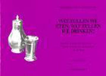 WAT ZULLEN WE ETEN WAT ZULLEN WE DRINKEN - KAMP G. VAN DE, Verzenden, Zo goed als nieuw, KAMP G. VAN DE
