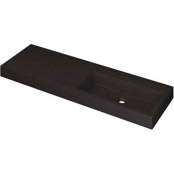 INK Momento Wastafel Quartz Wasbak Rechts Zonder Kraangat -, Ophalen of Verzenden, Nieuw