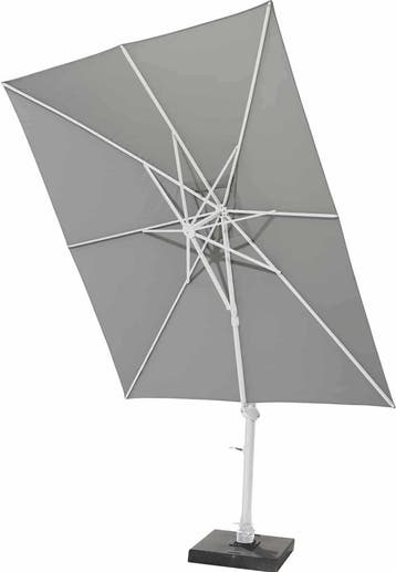 4 Seasons Outdoor Siesta PREMIUM 300 x 300 charcoal, wit, Ophalen of Verzenden, Nieuw