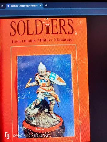 Soldrs, Pegaso Models e Elisena - Action figure, Nieuw