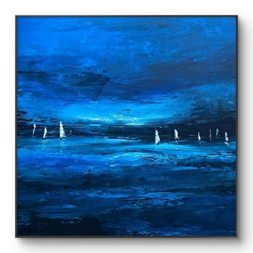 Cristina Talea - NIGHT FALLS XXL - NO Reserve