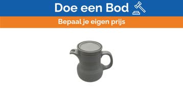 Bieden: Pershing Richard Ginori Marine Porcelain Coffee Pot, Ophalen of Verzenden, Nieuw