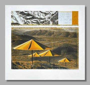 Christo & Jeanne-Claude (1935-2020) - The Umbrellas