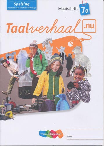 Taalverhaal Nu Maatschrift Spelling 7A (per stuk), Verzenden, Nieuw