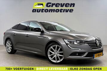 Renault Talisman 1.6 TCe Limited | Cruise | Carplay |, Automaat, Euro 6, Nieuw, Zilver of Grijs