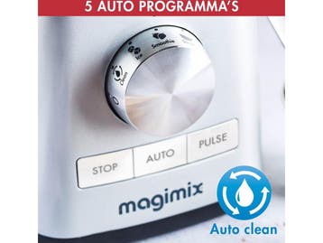 Magimix Power Blender - Blender - 5 Automatische programma’s, Witgoed en Apparatuur, Verzenden, Zo goed als nieuw