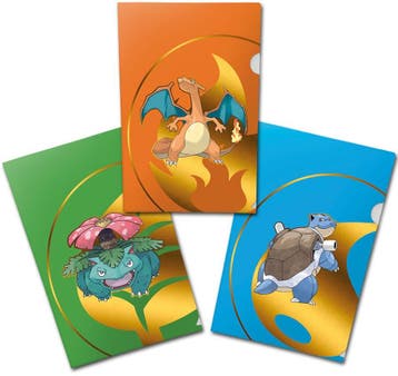 Pokemon Series 1 Tournament Folio A4 (3-pack) | Ultra Pro -, Verzenden, Nieuw