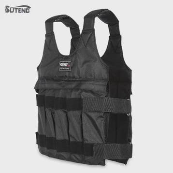 Verstelbaar Gewichtsvest 20/50 kg - Ideaal voor Fitness, Bok, Verzenden, Nieuw