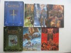 Legende 1 t/m 5 - HC in 2 boxen - 5 Album - Eerste druk -, Boeken, Stripboeken, Nieuw