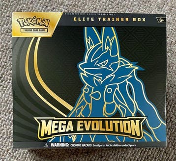 Pokémon - 1 Elite trainer box - Mega Evolution Elite Trainer, Nieuw