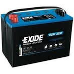Exide Dual AGM accu 12V 100Ah 330x173x240, Verzenden, Nieuw