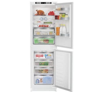 Grundig GKFEDV455 Inbouw Koel/Vriescombinatie 177,5 cm, 200 liter of meer, Ophalen of Verzenden, Nieuw