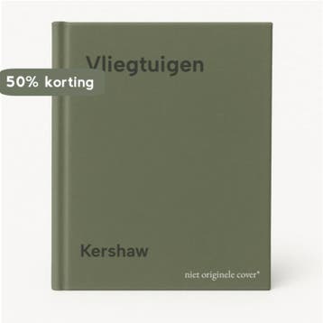 Vliegtuigen 9789024341276 Kershaw, Verzenden, Zo goed als nieuw, Kershaw