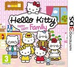 3DS Hello Kitty Happy Happy Family, Verzenden, Zo goed als nieuw