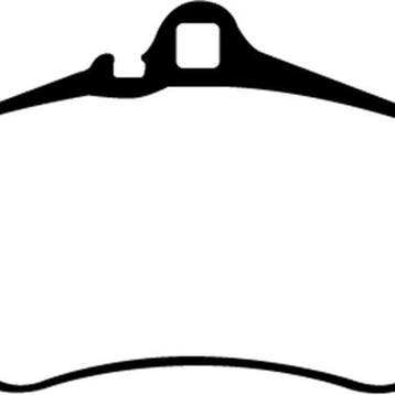 EBC 03-05 Porsche 911 (996) (Cast Iron Rotor only) 3.6, Ophalen of Verzenden, Nieuw