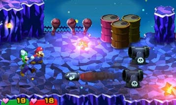 Mario and Luigi Superstar Saga (Nintendo 3DS tweedehands, Spelcomputers en Games, Ophalen of Verzenden, Zo goed als nieuw