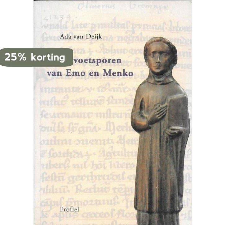 In de voetsporen van Emo en Menko 9789052940823 Deyk, Boeken, Geschiedenis | Wereld, Gelezen, Verzenden