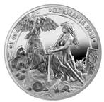 Duitsland. 5 Mark 2023 Germania - PROOF - Silver Coin 1 oz, Postzegels en Munten, Munten | Europa | Niet-Euromunten