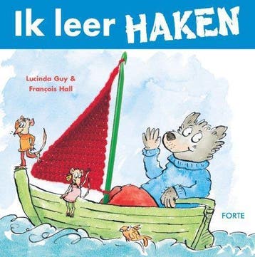 Ik Leer Haken | Lucinda Guy | Nieuw, Ophalen of Verzenden, Nieuw, Lucinda Guy