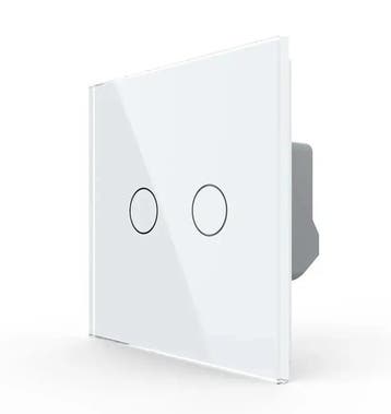 Livolo Lichtknop | Touch Puls Schakelaar | Wit  | Smart |, Ophalen of Verzenden, Nieuw, Schakelaar