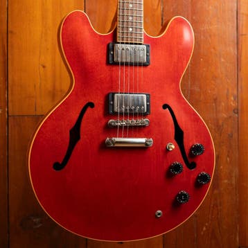Gibson ES-333 Cherry 2004, Ophalen of Verzenden, Nieuw