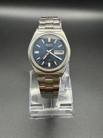 Seiko - Seiko 5 Automatic Day-Date - Zonder minimumprijs -