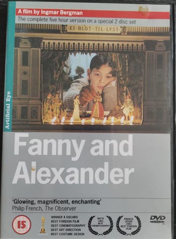 Fanny and Alexander (5 hrs version)         Gratis verzenden, Verzenden, Zo goed als nieuw, Vanaf 12 jaar, Boxset