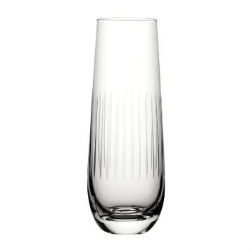 Champagneglazen Utopia Raffles 300 ml – Set van 6 Luxe Kr., Verzenden
