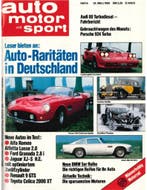 1982 AUTO MOTOR UND SPORT 06 DUITS, Nieuw, Author