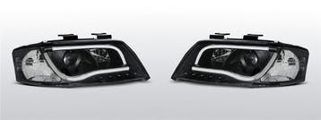 Carnamics Koplampen | Audi 200 80-82 4-d / A6 01-04 4-d / A6, Verzenden, Nieuw