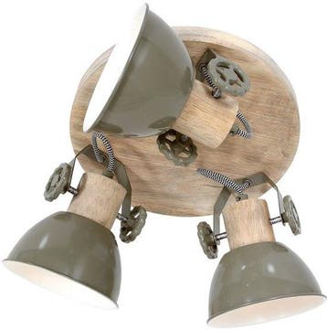 Steinhauer Plafondlamp Mexlite Gearwood -, Verzenden, Nieuw