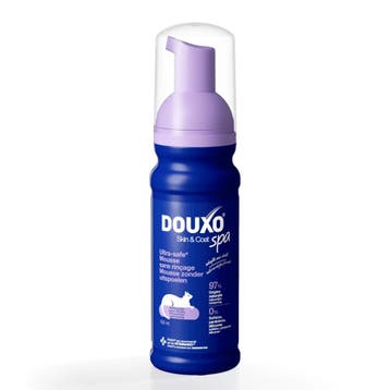 2x DOUXO SPA Mousse Zonder Uitspoelen Kat 150 ml, Dieren en Toebehoren, Verzenden, Nieuw
