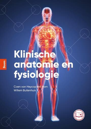 Klinische anatomie en fysiologie, 9789024443192, Boeken, Studieboeken en Cursussen, Verzenden, Zo goed als nieuw, HBO