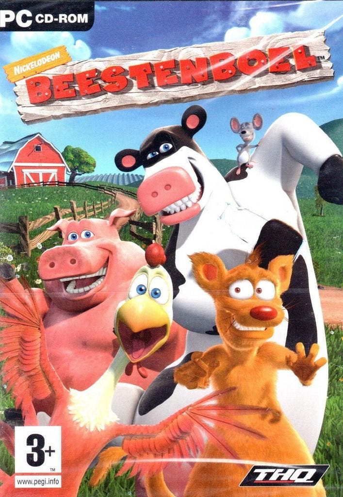 PC Beestenboel (Geseald), Spelcomputers en Games, Spelcomputers | Overige Accessoires, Nieuw, Verzenden