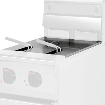 Deksel | UNNI-COOKING Friteuse UNN-FRT-E02 UNNI-COOKING, Verzenden, Nieuw in verpakking