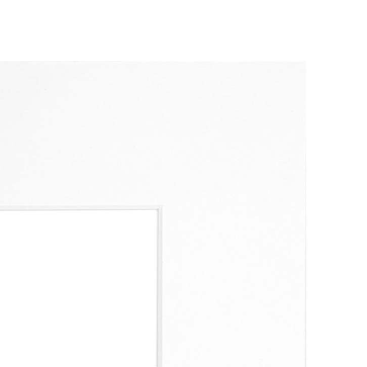 Passe Partout Wit 50x60 cm, Huis en Inrichting, Woonaccessoires | Lijsten, Ophalen of Verzenden