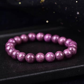 ALGT Gecertificeerd - Natuurlijke robijn armband -