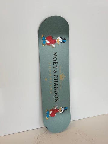 Rob VanMore - Skating by Moët & Chandon x Scrooge