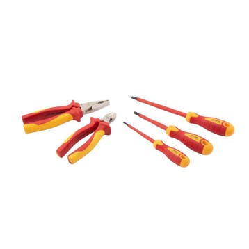 Kendo set van 3 schroevendraaiers en 2 tangen, Doe-het-zelf en Verbouw, Verzenden, Nieuw