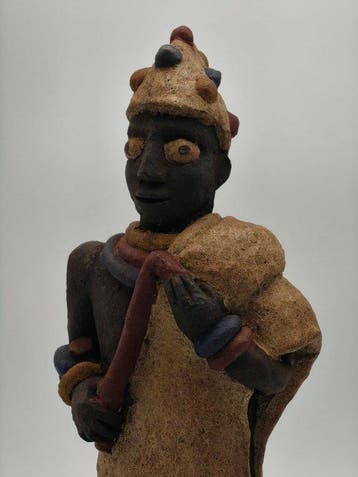 Boconn - Priester van Fâ - Benin (Zonder minimumprijs)