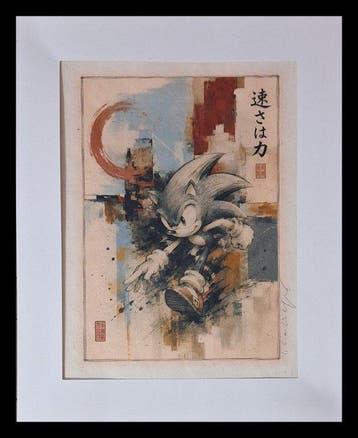 Emma Wildfang - „Sonic the Hedgehog“ - Series - Anime Ukiyo, Nieuw