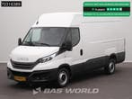 Iveco Daily 35S18 3.0L Automaat 180PK L2H2 3,5t Trekhaak LED, Automaat, Stof, Gebruikt, Euro 6