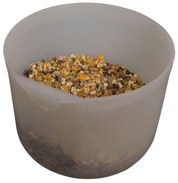 Drink of voerbakje - 500 ml, Dieren en Toebehoren, Vogels | Hokken en Kooien, Ophalen of Verzenden, Nieuw