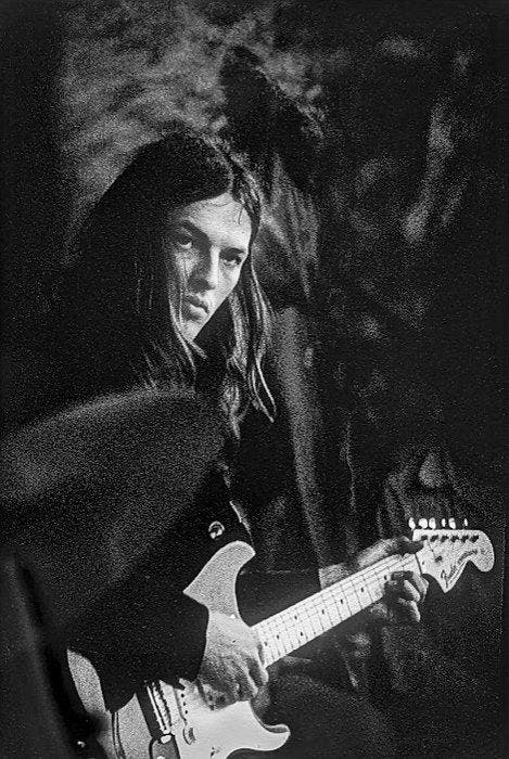 Gijsbert Hanekroot - David Gilmour, Amsterdam, 1972, Antiek en Kunst, Kunst | Designobjecten